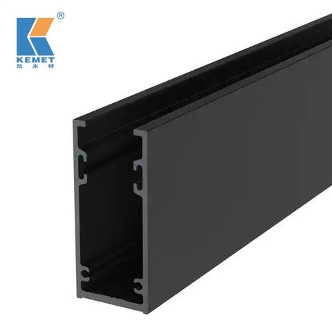 Perfiles de extrusión de aluminio KEMET 6063 para muro cortina de persiana