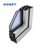 Perfiles de aluminio Kemet para fabricar ventanas.