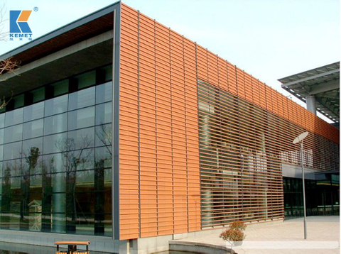 El toldo inteligente de la cortina del alto rendimiento moderó la pared del edificio de los paneles compuestos de aluminio del vidrio