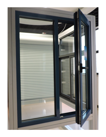 Sistema de ventanas de aluminio XK65/75/90